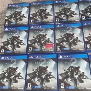 Destiny 2 For Ps4 And Xbox 1